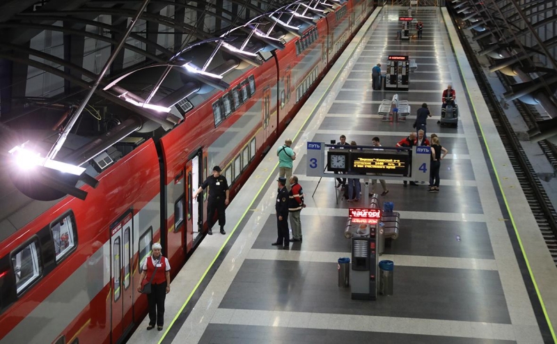 Движение &laquo;Аэроэкспрессов&raquo; в аэропорт Домодедово приостановили