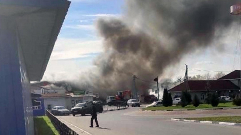 Двое погибли при обстреле города в Белгородской области