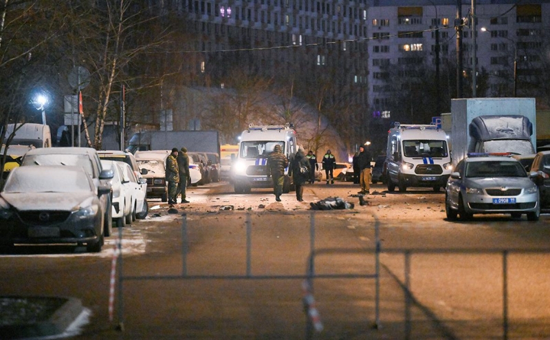 Двое сотрудников ДПС погибли при взрыве на юге Москвы