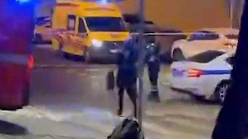 Двое сотрудников ДПС погибли при взрыве на юге Москвы