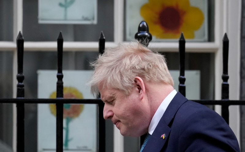 Джонсон предупредил о &laquo;трудных временах&raquo; из-за отказа от российского газа