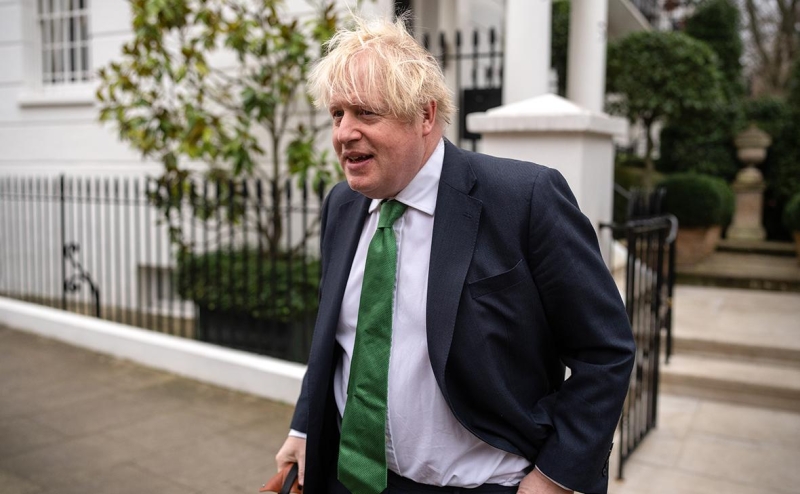 Джонсон ушел из парламента Британии из-за расследования о вечеринках