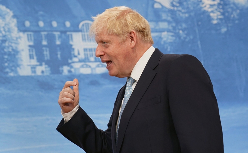 Джонсон заявил о конце «вечеринки» для российских энергоносителей