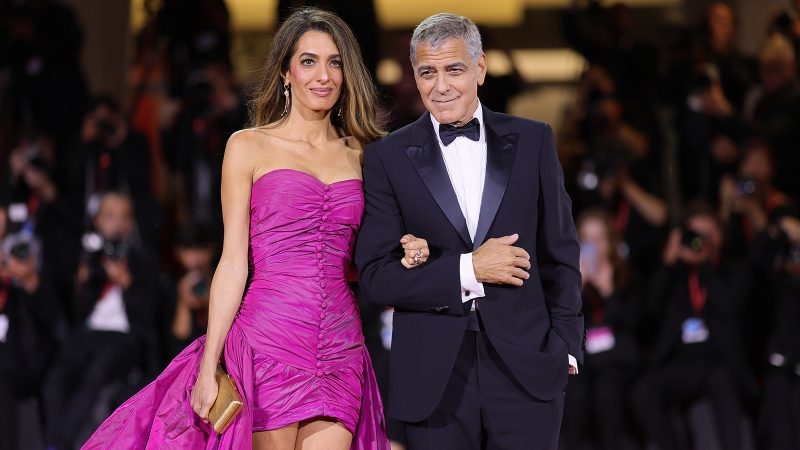 Джордж Клуни с семьей получили французское гражданство