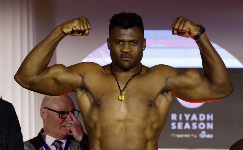 Джошуа в двух раундах нокаутировал экс-чемпиона UFC в боксерском