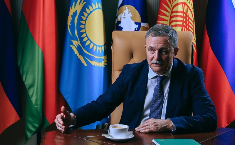 ЕАЭС подписал соглашение о единой системе транзита с другими странами