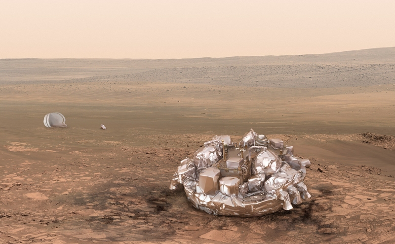 ЕКА решило отказаться от сотрудничества с «Роскосмосом» по «ЭкзоМарсу»