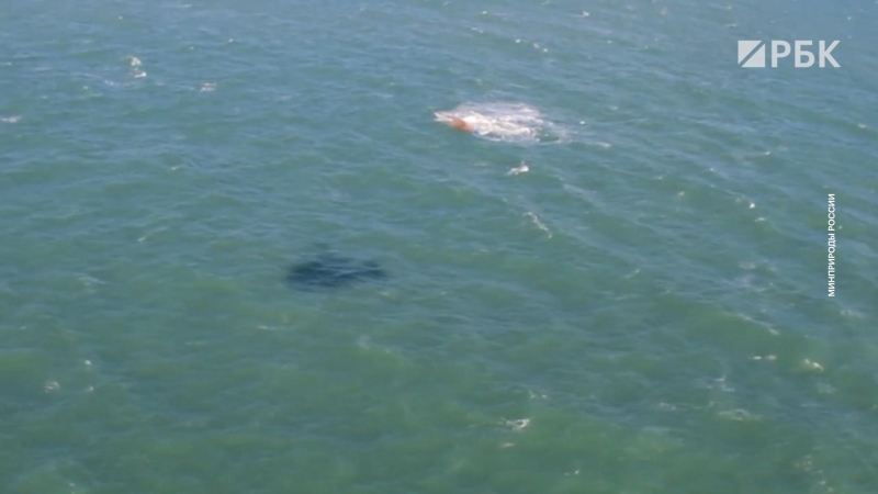 Экологи рассказали, сколько мазута может всплыть в Черном море к лету