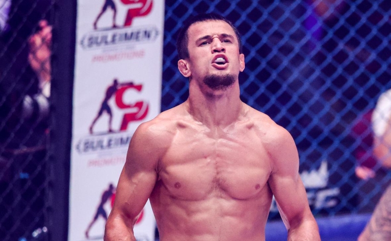 Экс-чемпион Bellator Немков выиграл второй бой в тяжелом весе