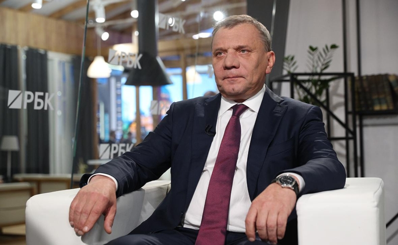 Экс-глава &laquo;Роскосмоса&raquo; Борисов стал сенатором от Архангельской области