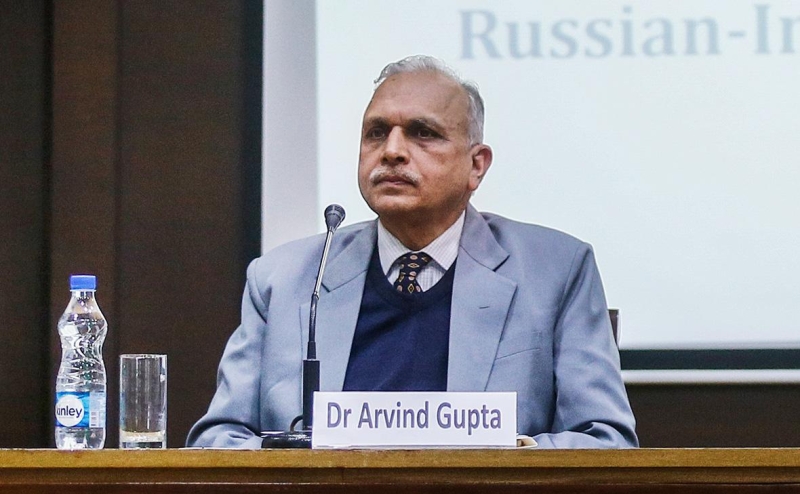 Экс-секретарь СНБ Индии заявил об отсутствии у Дели плана по Украине