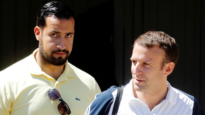 Экс-телохранитель Макрона предстал перед судом за избиение протестующих