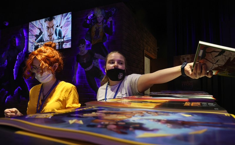 «Эксмо» решило развивать российские комиксы на фоне падения продаж