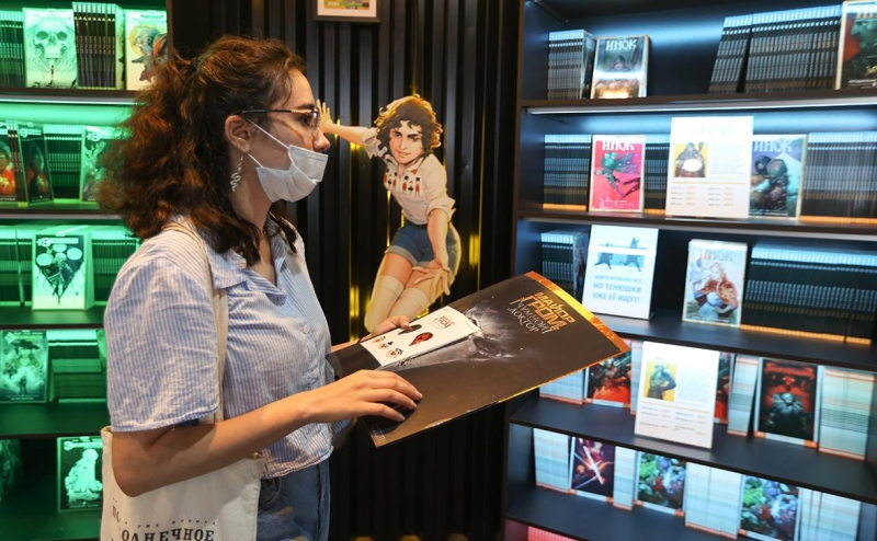 «Эксмо» решило развивать российские комиксы на фоне падения продаж