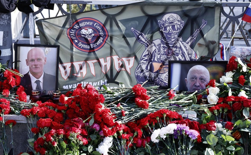 Экспертиза подтвердила гибель Пригожина при крушении самолета