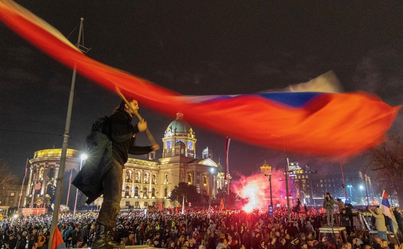 Эксперты ФСБ сделали отчет после сообщений о «звуковой пушке» в Сербии