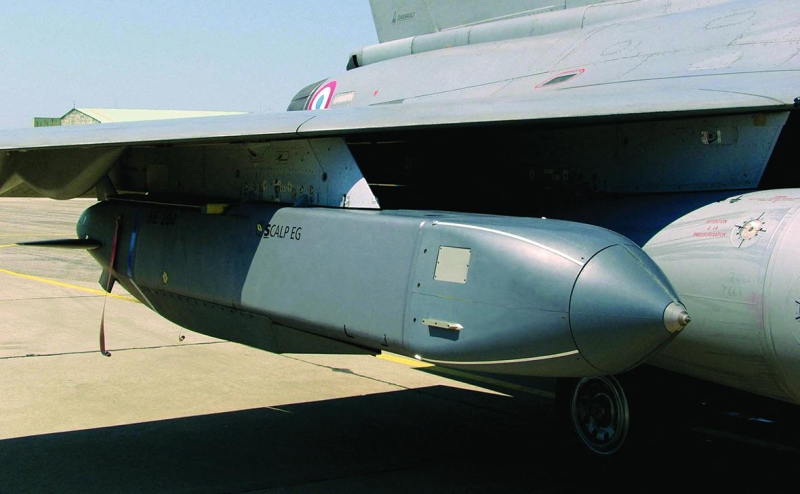 Эксперты назвали ракеты SCALP малозаметными и сложными целями