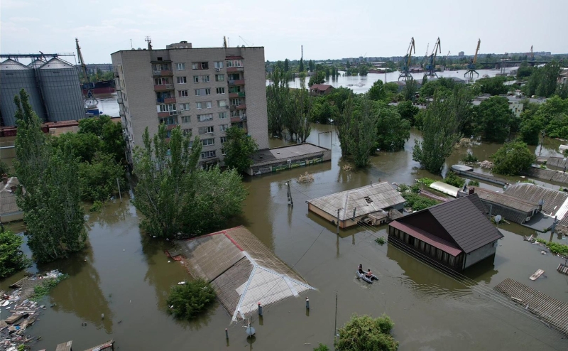 Эксперты оценили, как разрушение Каховской ГЭС повлияет на Черное море