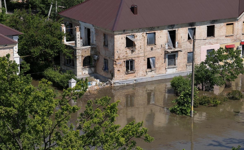 Эксперты оценили влияние разрушения Каховской ГЭС на ход