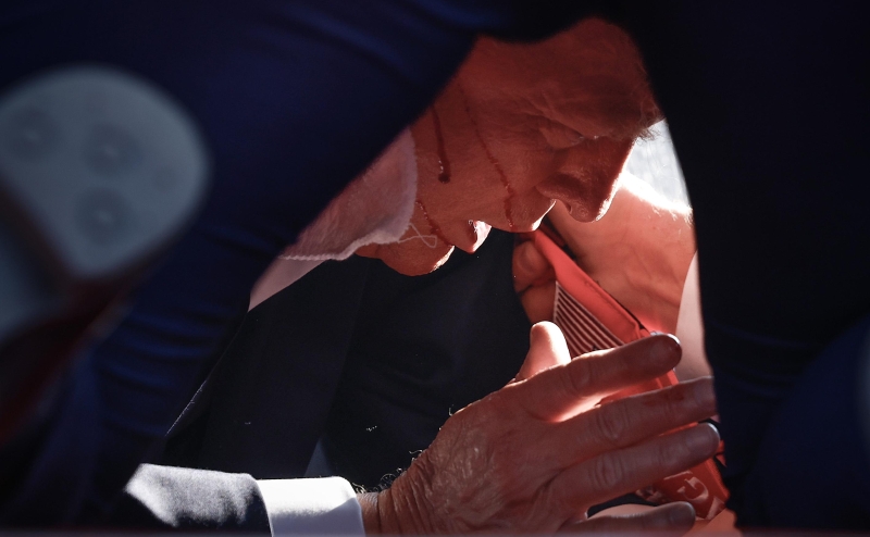 Эксперты рассказали, кто из охранников Трампа сделал ошибки, а кто&nbsp;&mdash;