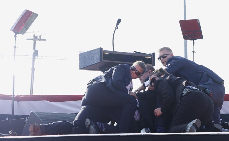 Эксперты рассказали, кто из охранников Трампа сделал ошибки, а кто&nbsp;&mdash;