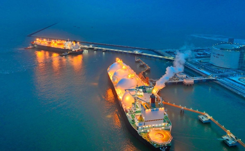 Экспорт сжиженного газа из России рухнул на фоне санкций Евросоюза