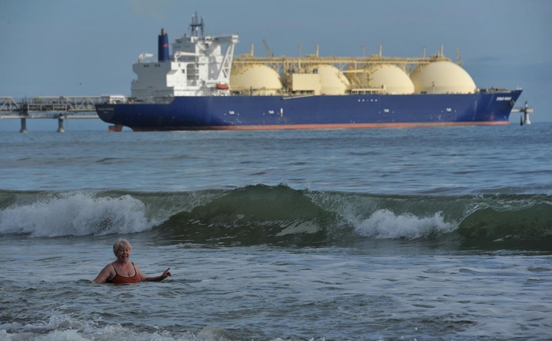 Экспорт сжиженного газа из России рухнул на фоне санкций Евросоюза