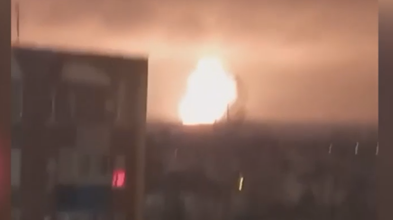 Экстренные службы назвали причину взрыва под Ижевском