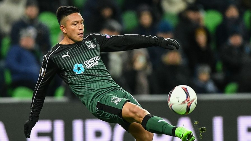 Эквадорский защитник &laquo;Краснодара&raquo; заявил, что рад быть гражданином России