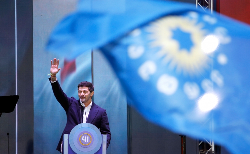 Экзитполы показали противоположные результаты на выборах мэров в Грузии