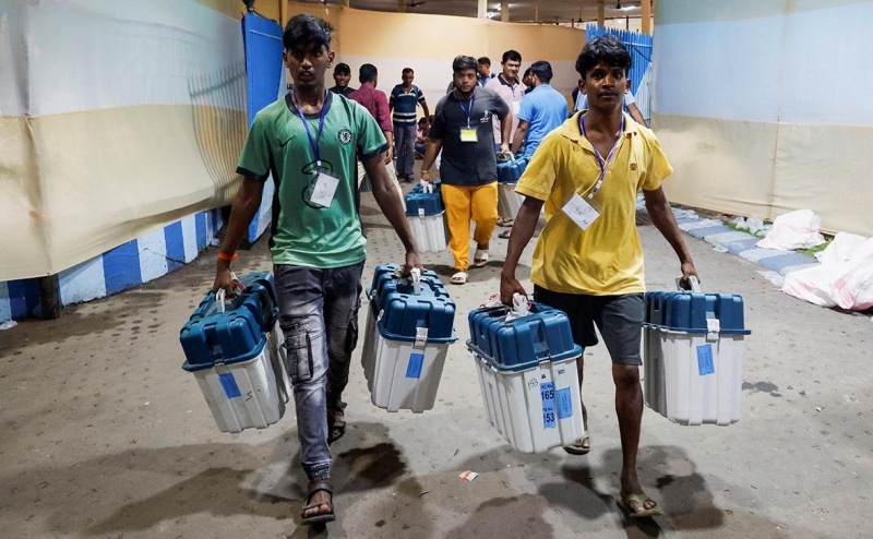 Экзитполы показали уверенную победу альянса Моди на выборах в Индии