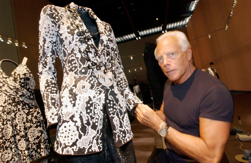 &laquo;Элегантность&nbsp;&mdash; это непринужденность и доброта&raquo;: путь Джорджо Армани