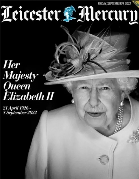 Елизавета II на обложках СМИ: как прощаются с монархом. Фотогалерея