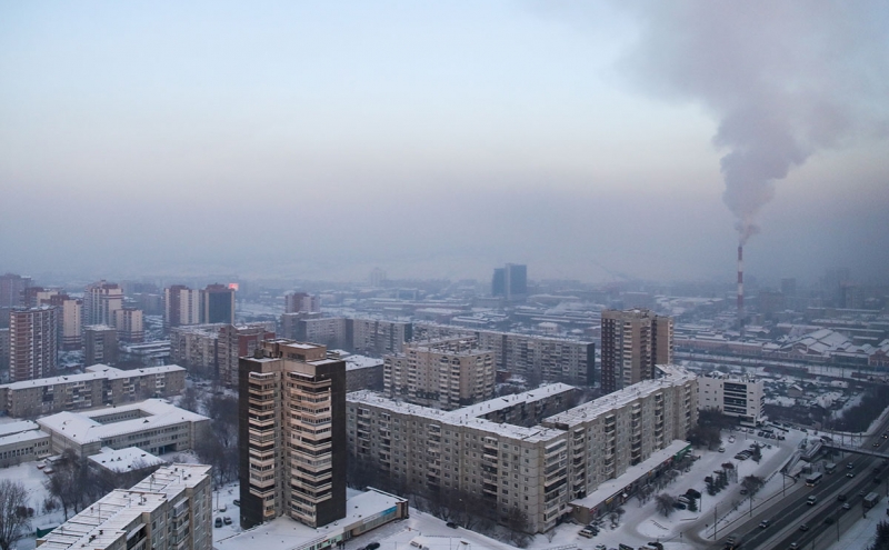 En+ предложила отапливать несколько районов Красноярска с помощью СПГ