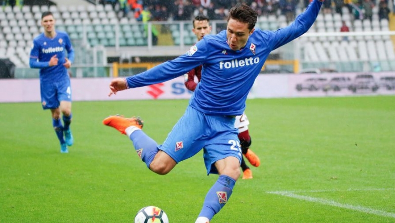 Энрико и Федерико Кьезы стали первыми отцом и сыном, которые забили на Евро