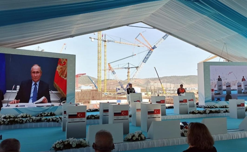 Эрдоган анонсировал участие Путина в церемонии на АЭС по видеосвязи