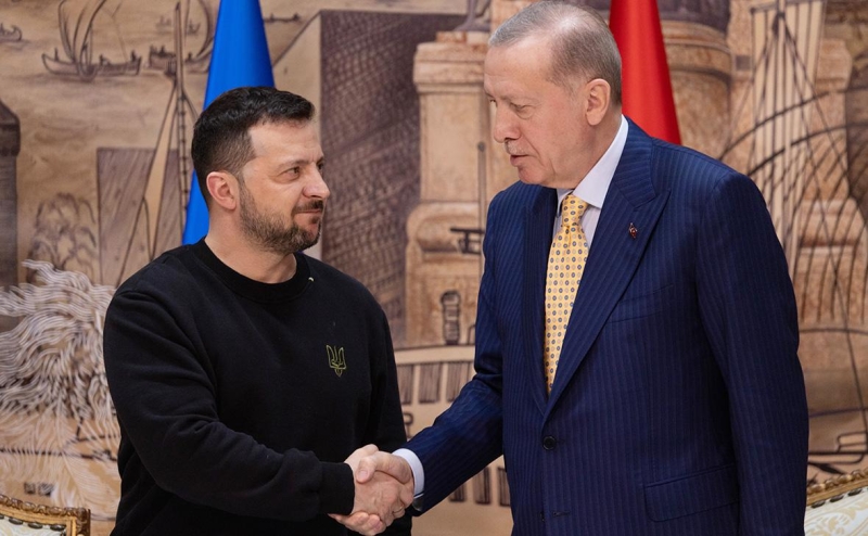 Эрдоган и Зеленский встретятся в Турции в день встречи Лаврова и Рубио