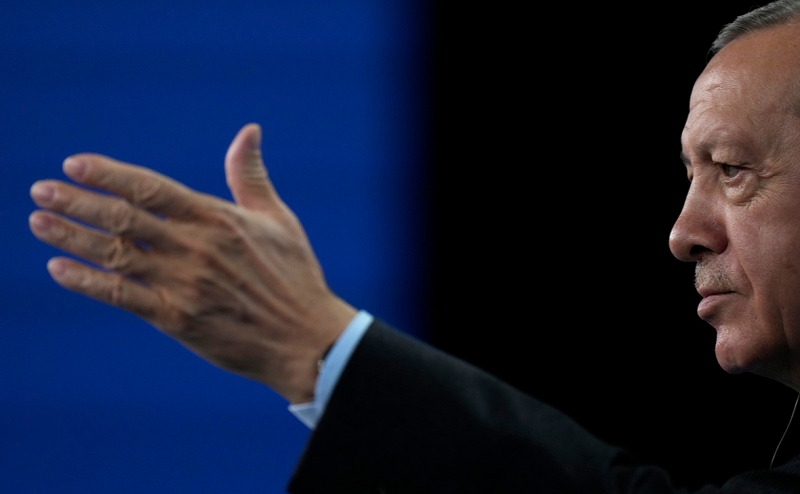 Эрдоган назвал условие для заморозки вступления Швеции и Финляндии в НАТО