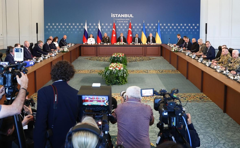 Эрдоган назвал встречу России и Украины в Стамбуле великолепной