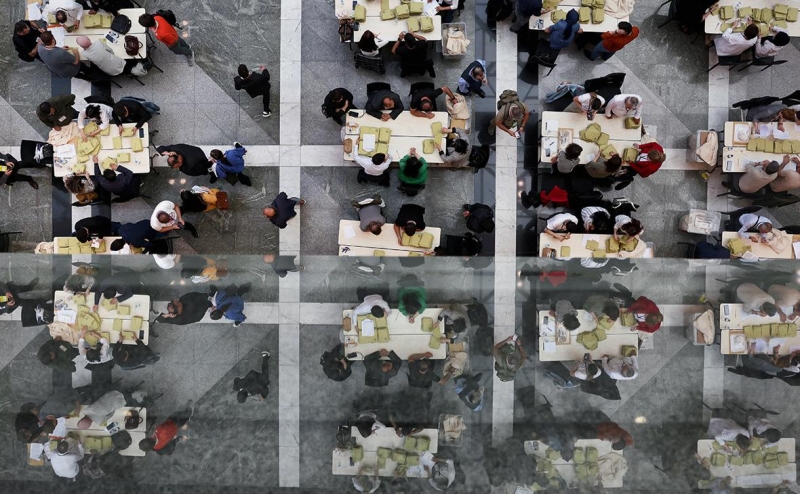 Эрдоган обошел основного конкурента после подсчета почти 15% голосов