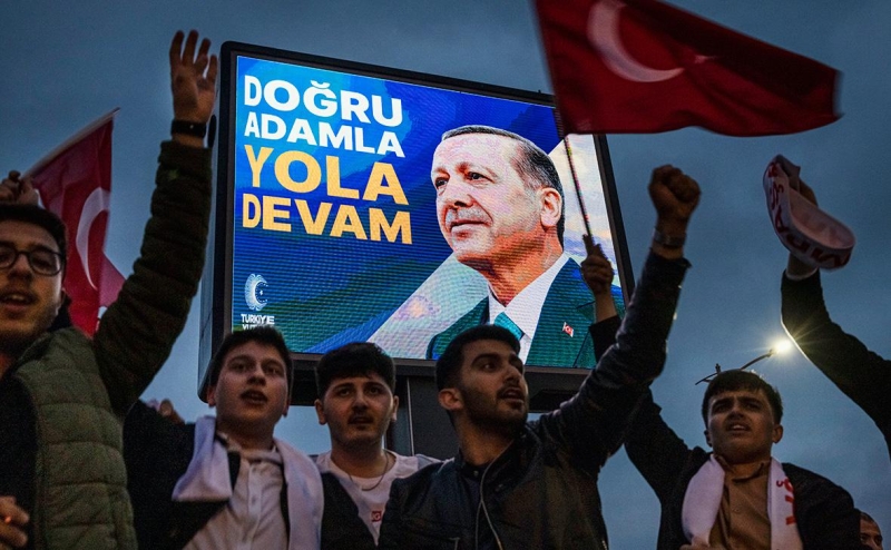 Эрдоган победил во втором туре выборов президента Турции