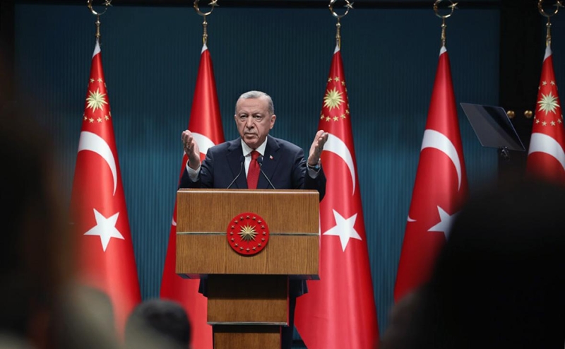 Эрдоган пообещал поменять конституцию