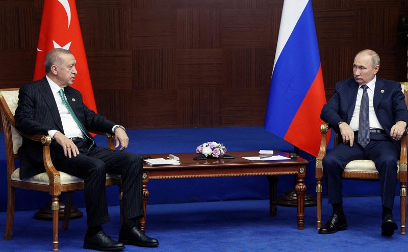 Эрдоган предложил лично обсудить с Путиным возвращение командиров