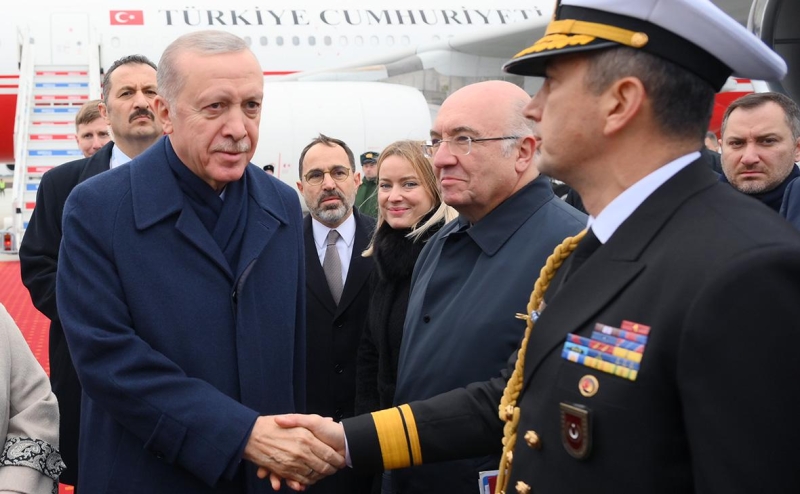 Эрдоган рассказал о разговоре с Путиным об Украине