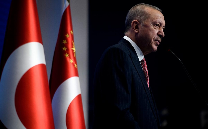 Эрдоган увидел в действиях ЕС причину газового кризиса