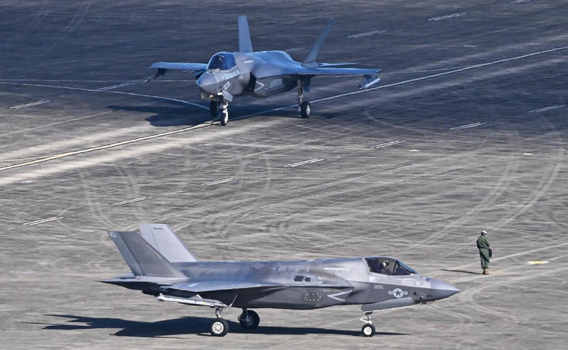 Эрдоган увидел возможность получить от США самолеты F-35