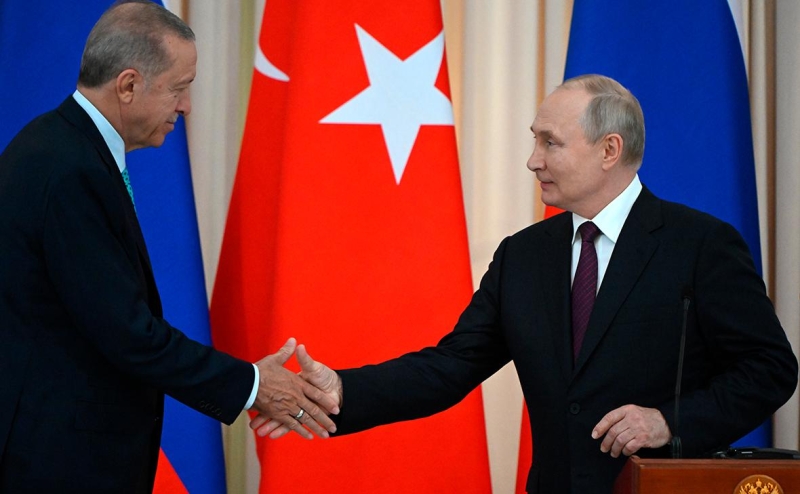 Эрдоган заявил Си об угрозе распространения конфликта на Украине