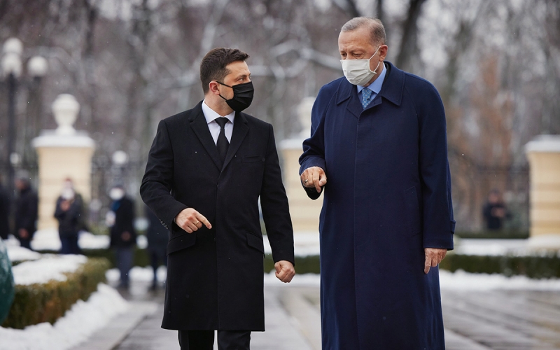 Эрдоган заразился «омикроном» после поездки в Киев к Зеленскому