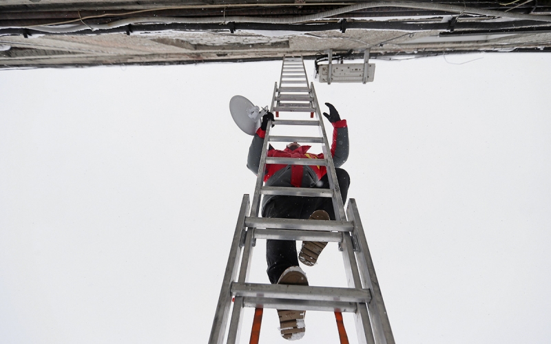 Ericsson объявила о приостановке бизнеса в России