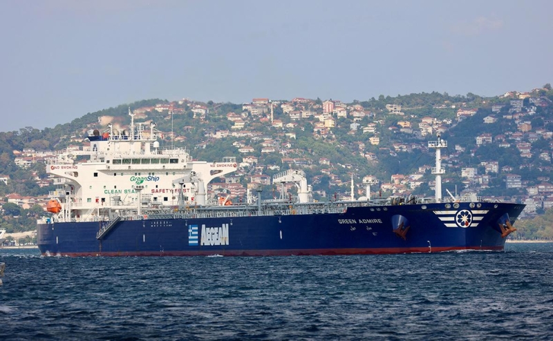 ERR сообщил, что Россия отпустила танкер Green Admire из Эстонии